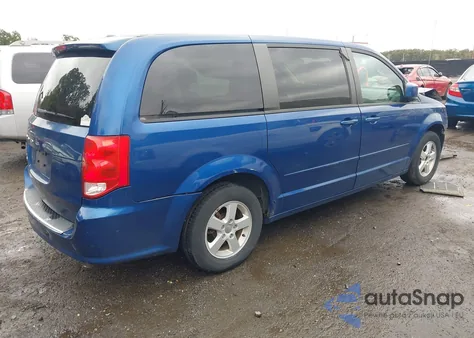 2011 Dodge Grand Caravan Mainstreet z USA, uszkodzony, nr VIN 2D4RN3DG1BR674591